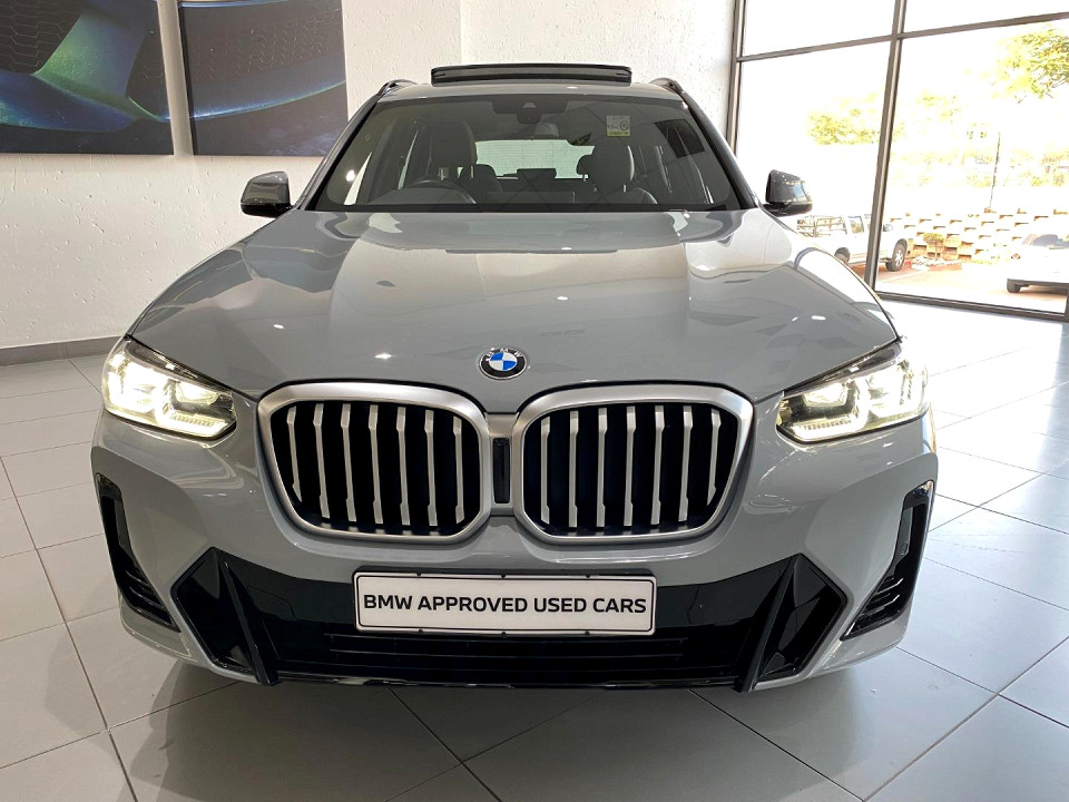 BMW X3 xDRIVE 20d M-SPORT (G01), image 2