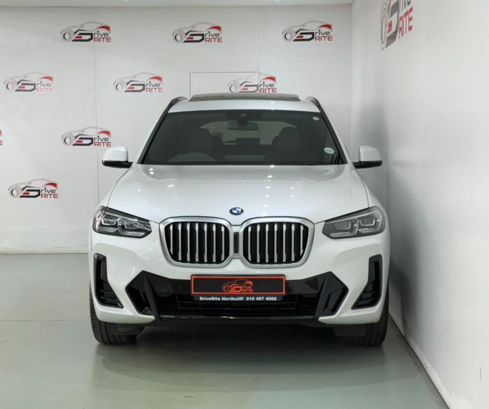BMW X3 xDrive 20d M-Sport (G01), image 2