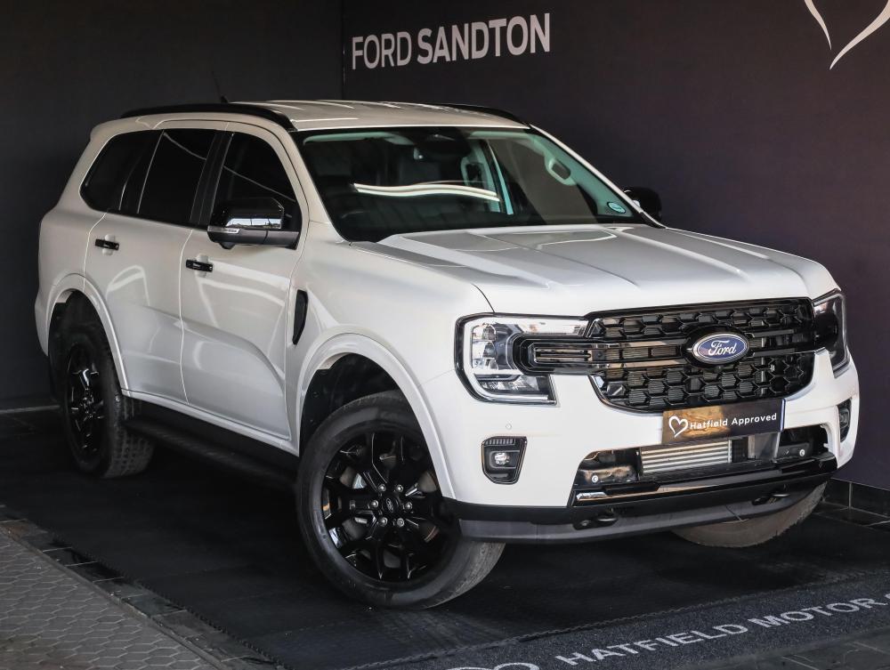 Ford Everest 2.0D Bi-Turbo Sport 4x4 A/T, image 1