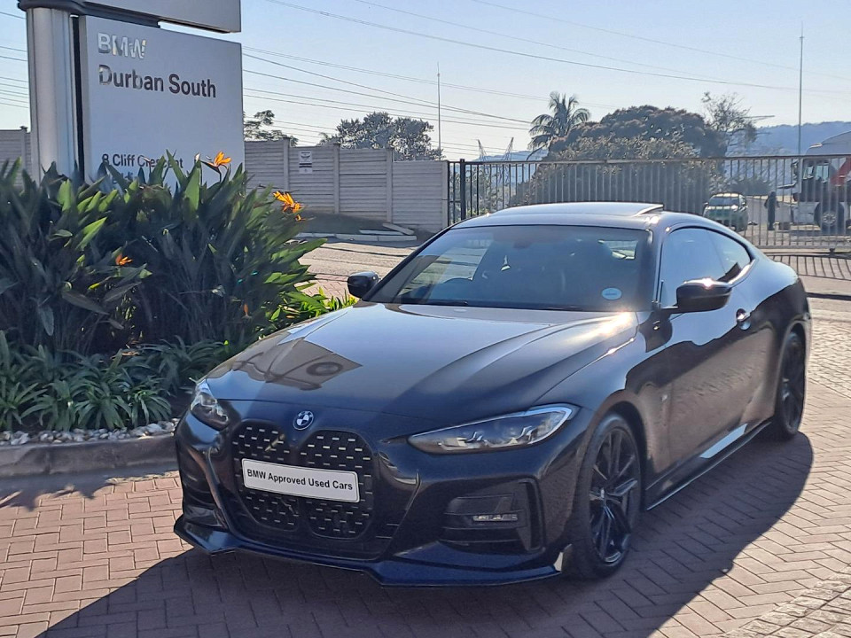 BMW 420i COUPE M SPORT A/T (G22), image 1