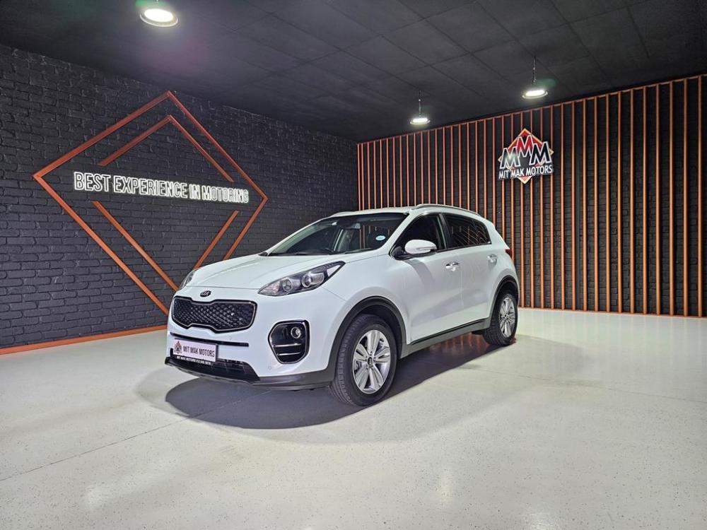 Kia Sportage 2.0CRDi EX, image 1