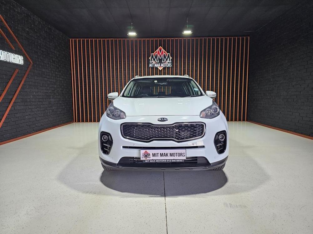 Kia Sportage 2.0CRDi EX, image 2