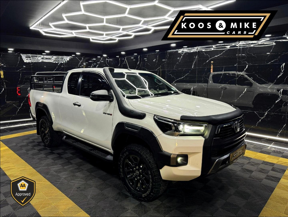 Toyota Hilux Xtra Cab 2.8 GD-6 4x4 Legend 6MT, image 1