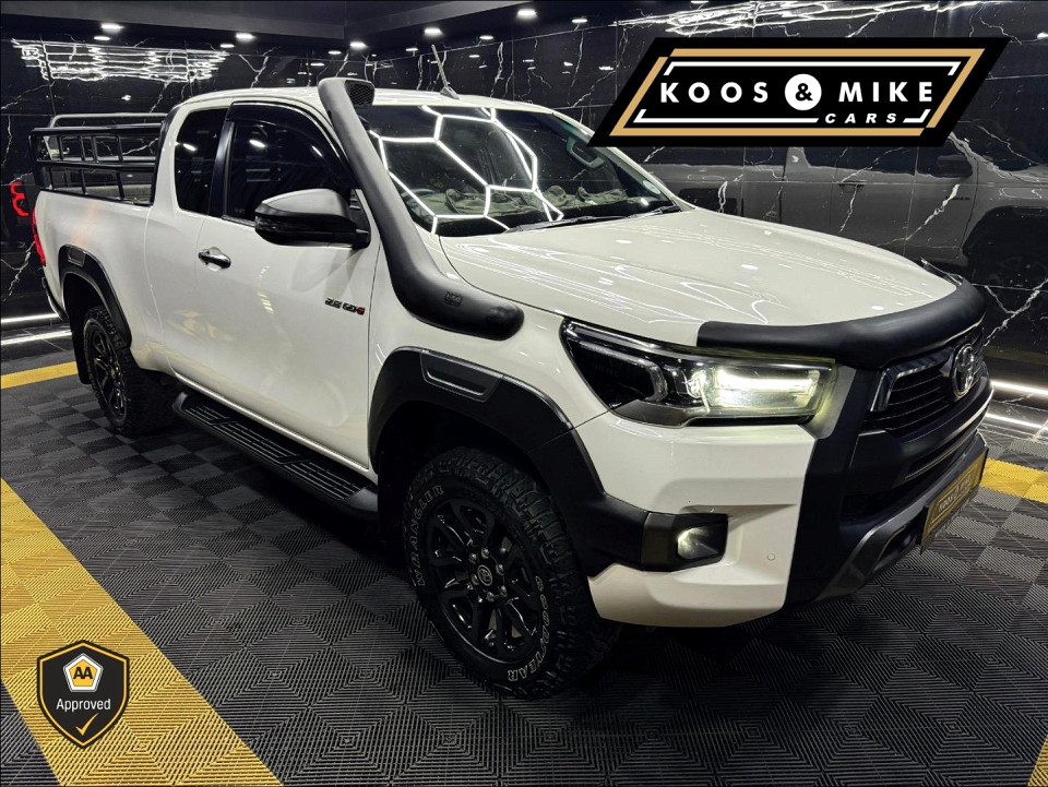 Toyota Hilux Xtra Cab 2.8 GD-6 4x4 Legend 6MT, image 2
