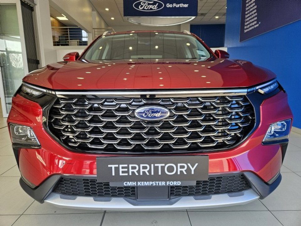 FORD TERRITORY TREND 1.8L ECOBOOST A/T , image 2