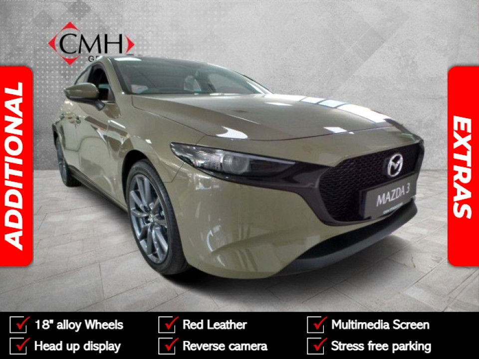 MAZDA MAZDA3 2.0 ASTINA A/T 5DR, image 1