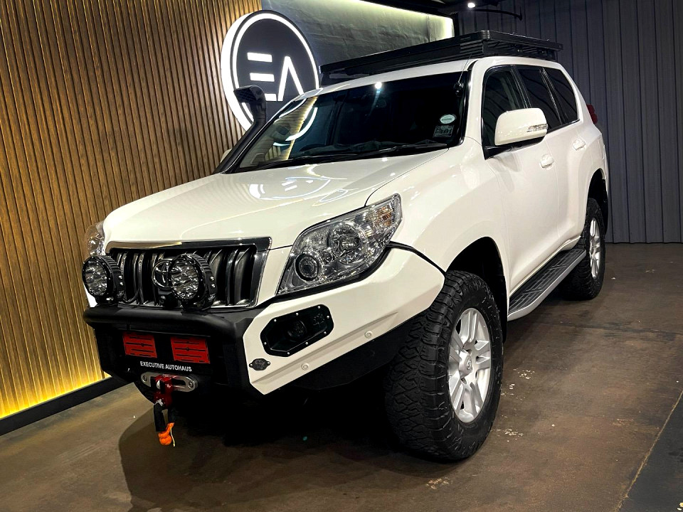 TOYOTA PRADO VX 3.0 TDi A/T, image 1