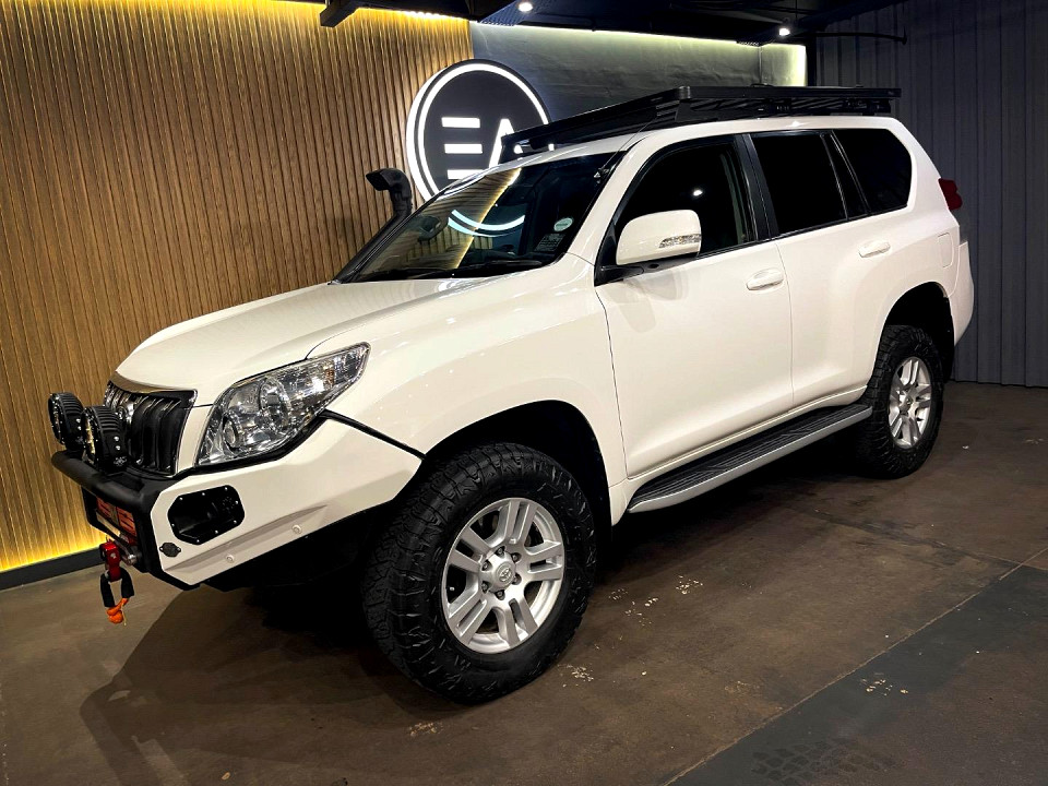 TOYOTA PRADO VX 3.0 TDi A/T, image 2