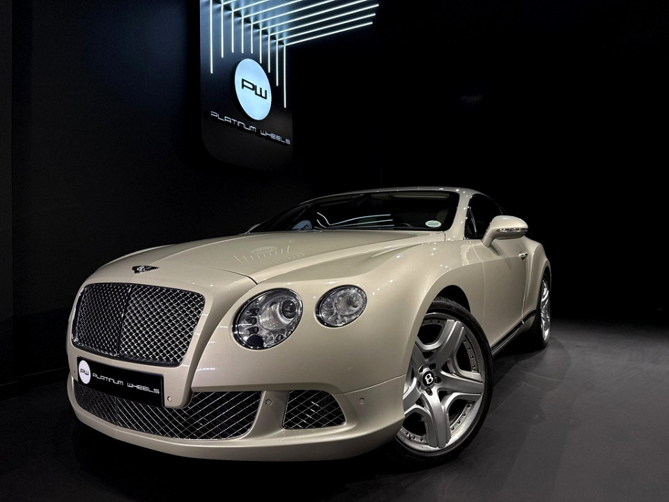 BENTLEY CONTINENTAL GT SPEED, image 1