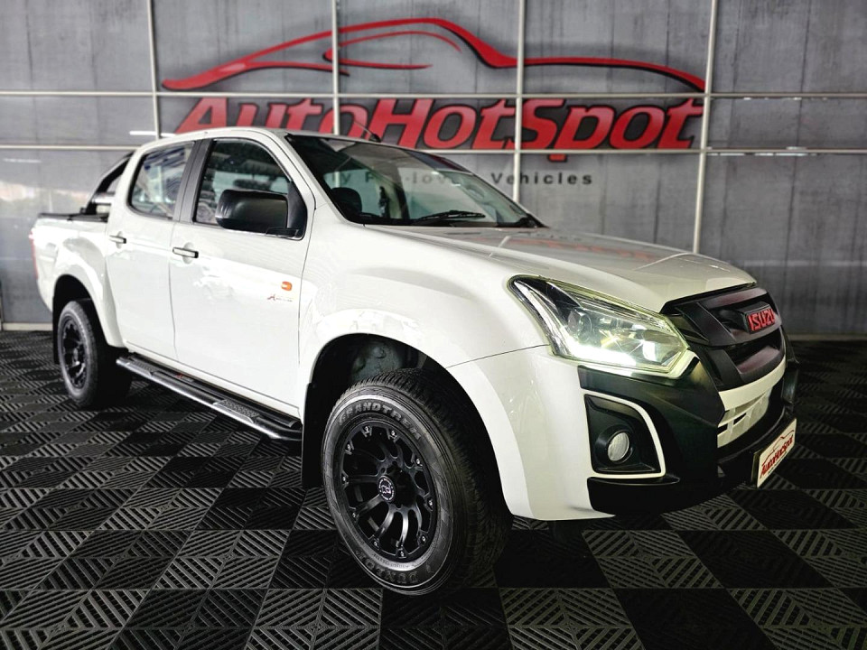 ISUZU D-MAX 250 HO X-RIDER D/C P/U, image 2