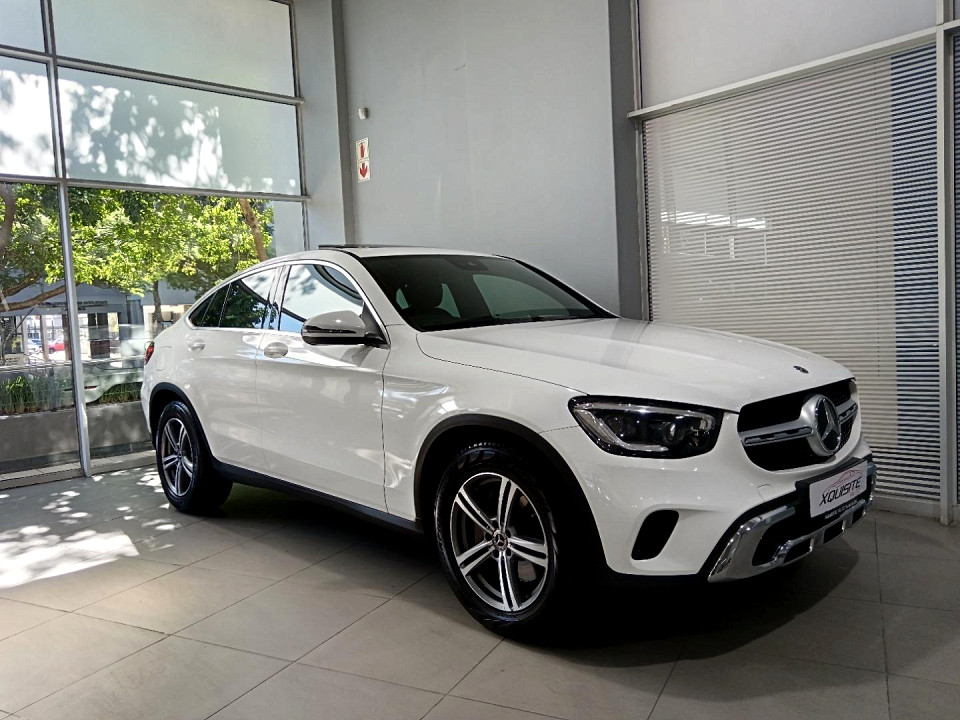 MERCEDES-BENZ GLC COUPE 300d 4MATIC, image 1