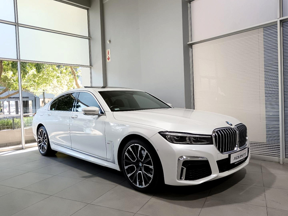 BMW 740Li (G12), image 1