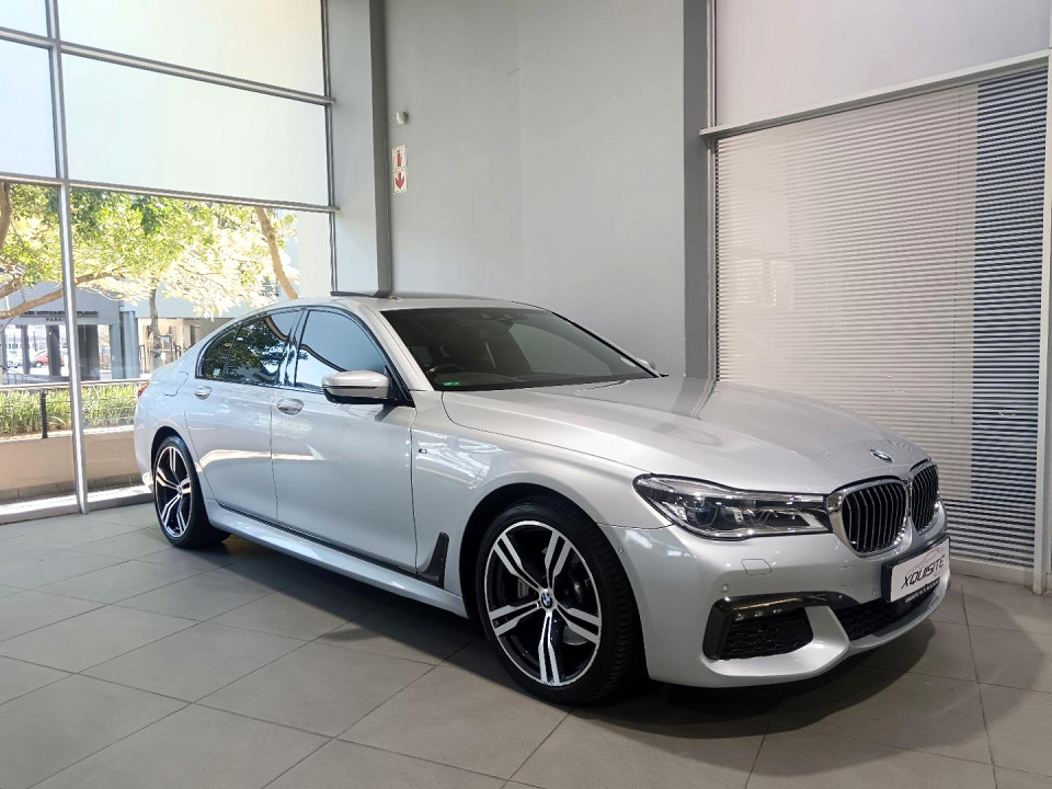 BMW 730d M Sport, image 1