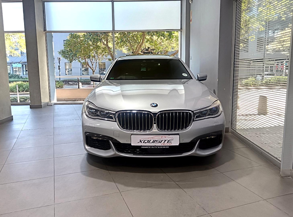 BMW 730d M Sport, image 2