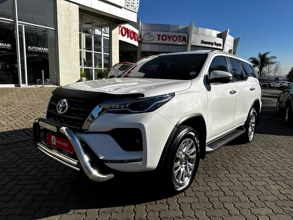 TOYOTA FORTUNER 2.8GD-6 4X4 A/T, image 2