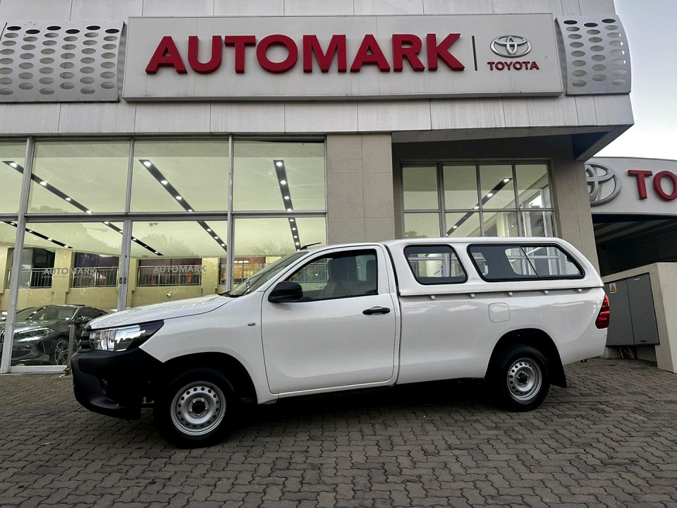 TOYOTA HILUX 2.0 VVTi A/C P/U S/C, image 1