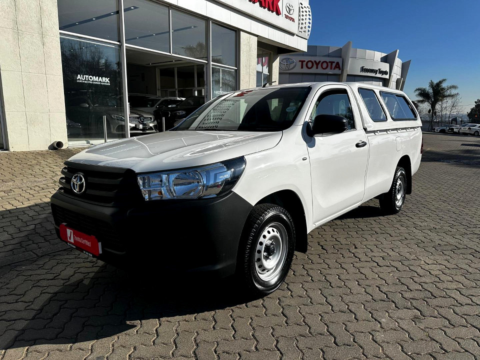 TOYOTA HILUX 2.0 VVTi A/C P/U S/C, image 2