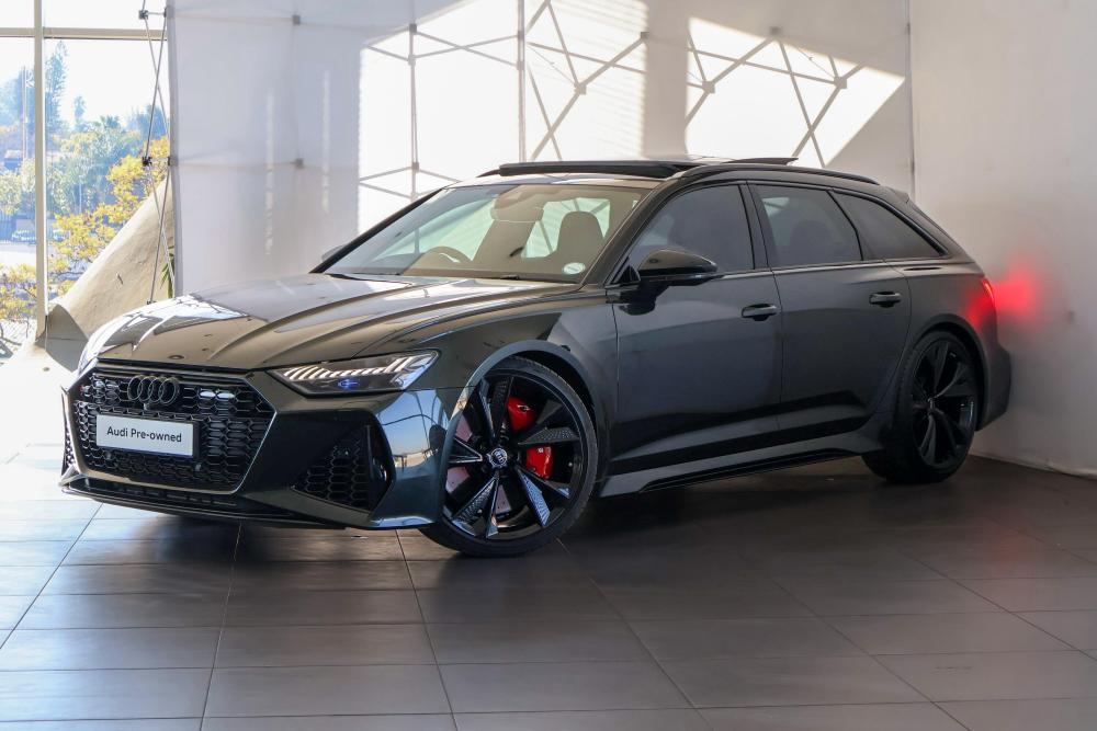 AUDI RS6 AVANT PERFORMANCE QUATTRO, image 1