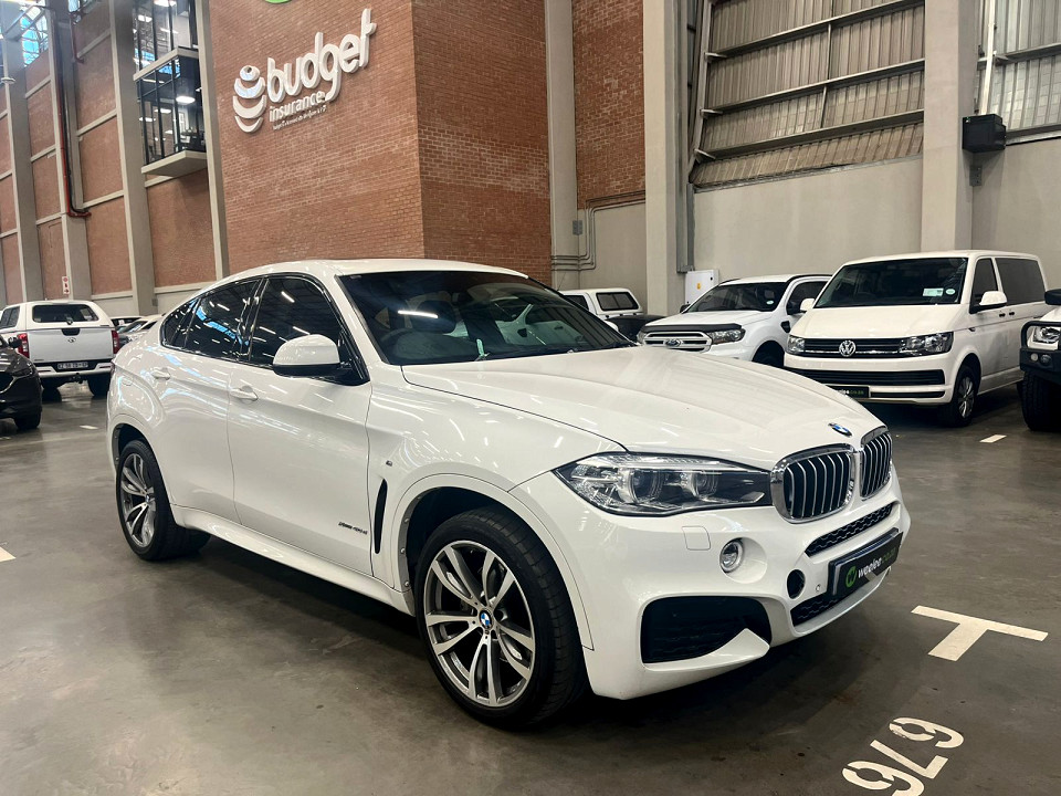 BMW X6 xDRIVE40d M SPORT (F16), image 1