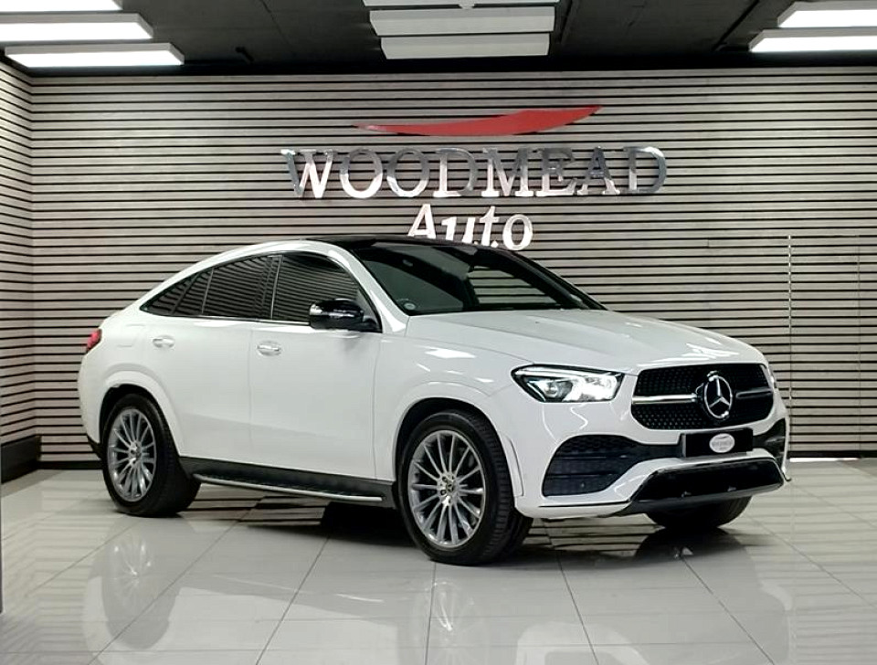 MERCEDES-BENZ GLE COUPE 400d 4MATIC, image 1