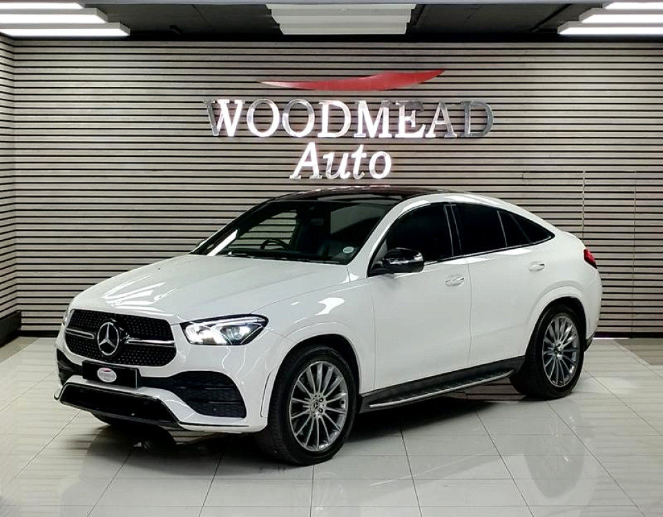 MERCEDES-BENZ GLE COUPE 400d 4MATIC, image 2