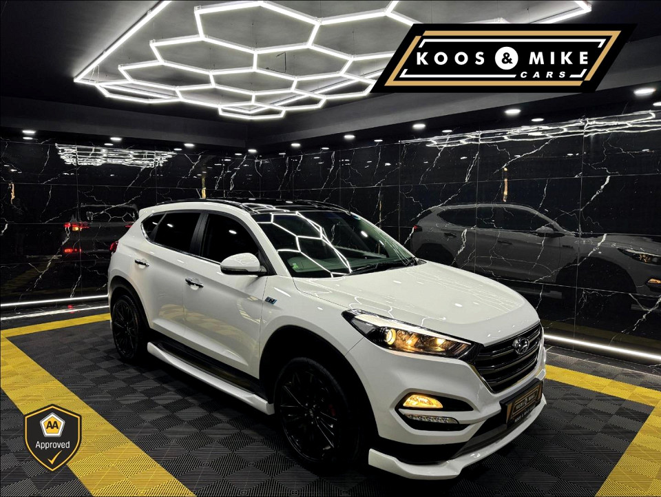 Hyundai Tucson 1.6 TGDI Sport DCT, image 1
