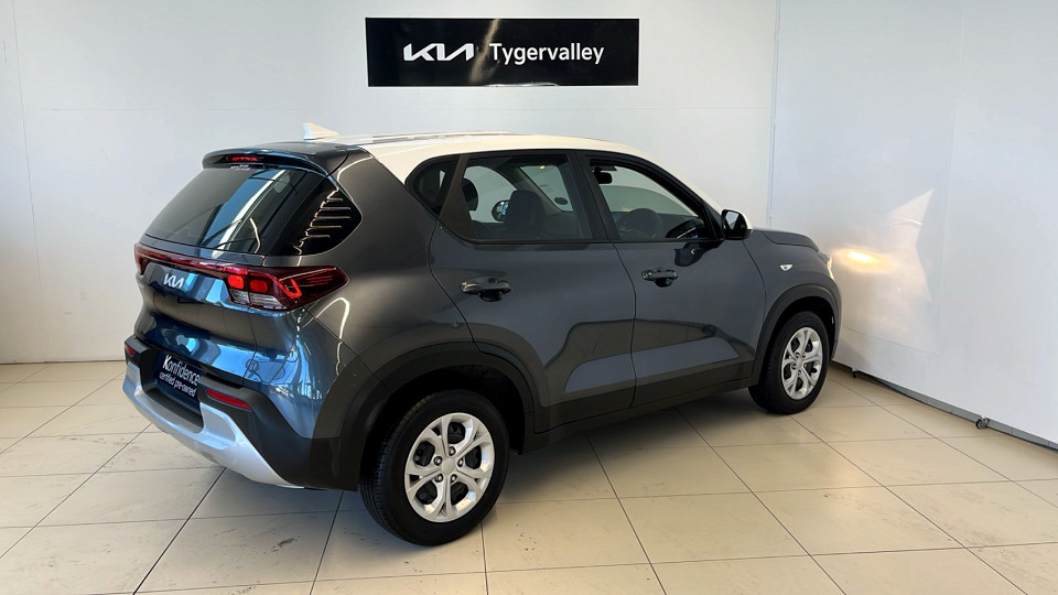 KIA Sonet 1.5 LX CVT, image 2