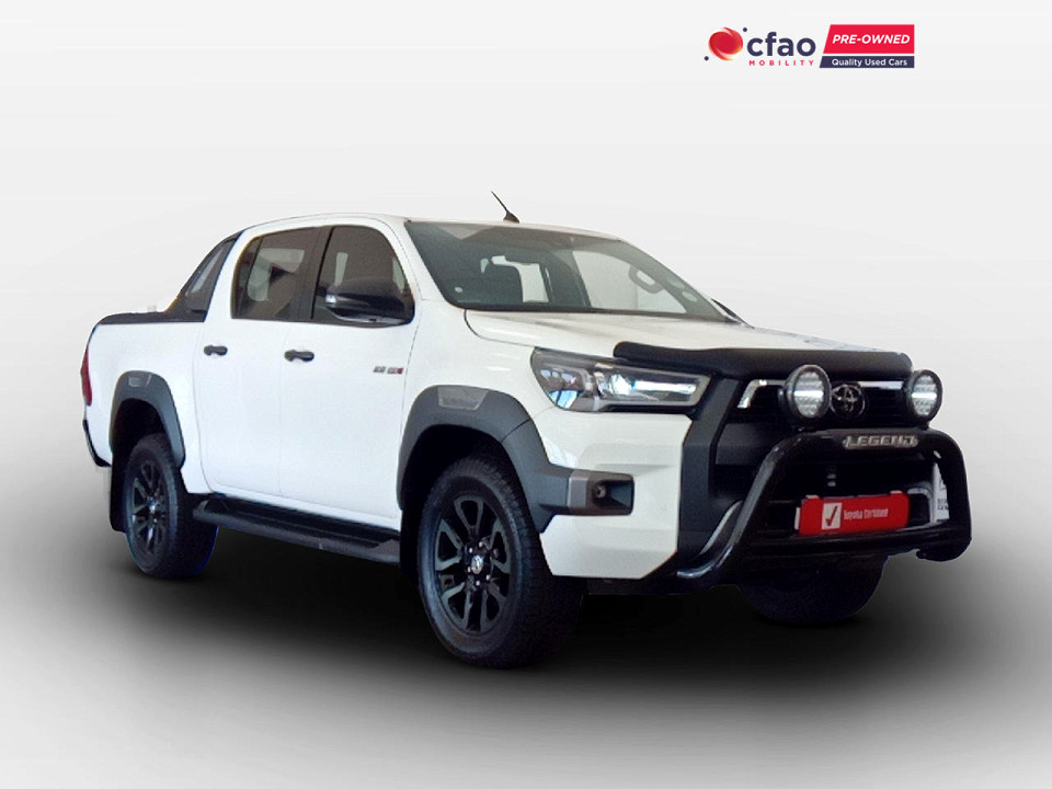 TOYOTA HILUX 2.8 GD-6 RB LEGEND RS 4X4 A/T P/U D/C, image 1