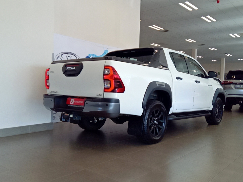 TOYOTA HILUX 2.8 GD-6 RB LEGEND RS 4X4 A/T P/U D/C, image 2