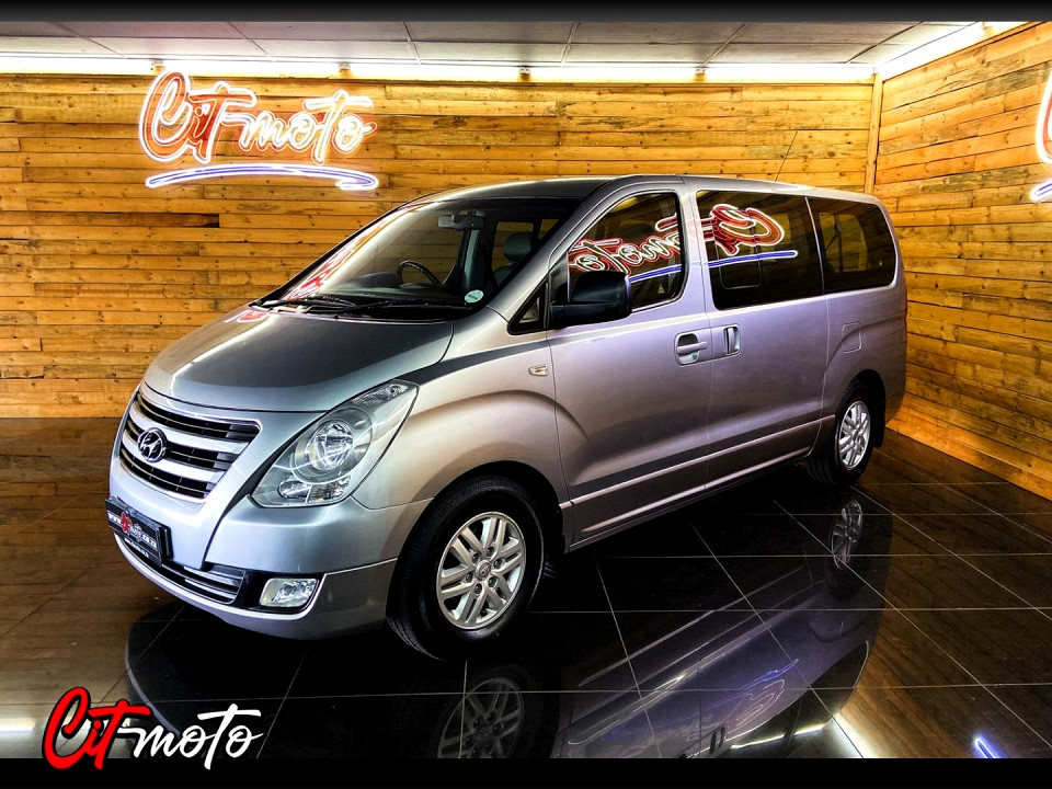 HYUNDAI H-1 2.5 CRDI A/T/ 2.5 ELITE A/T, image 1