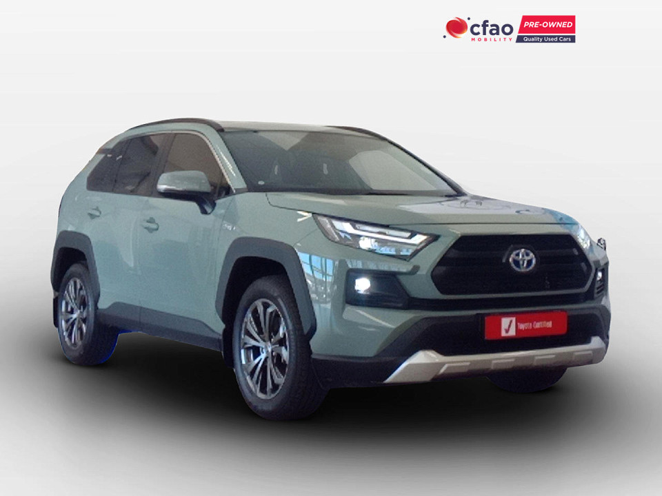 TOYOTA RAV4 2.5 GX-R  HYRBID CVT E-FOUR, image 1