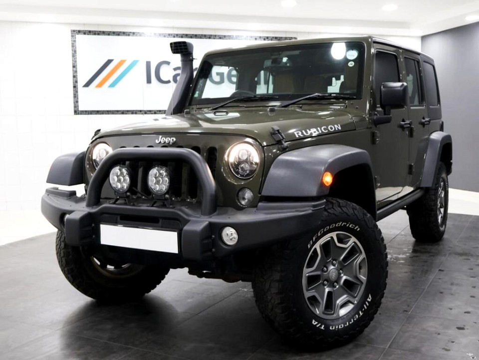 JEEP WRANGLER UNLTD RUBICON 3.6L V6 A/T, image 1