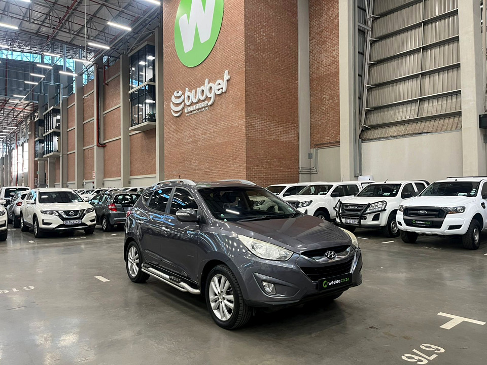HYUNDAI iX35 2.0 GLS/EXECUTIVE, image 1