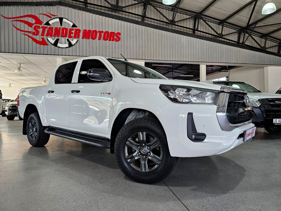 Toyota Hilux Double Cab  2.4GD6 RB Raider AT, image 2