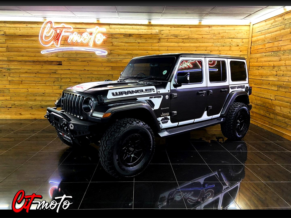 JEEP WRANGLER UNLTD SAHARA 3.6 V6, image 1