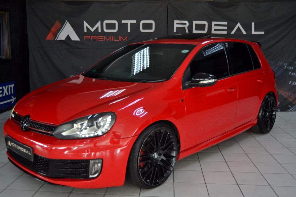 VOLKSWAGEN GOLF VI GTi 2.O TSI DSG ED35, image 1
