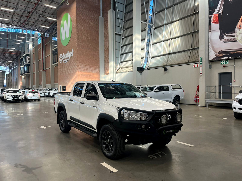 TOYOTA HILUX 2.4 GD-6 RB SRX P/U D/C, image 1