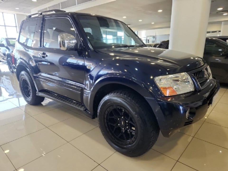 MITSUBISHI PAJERO 3800i SWB A/T, image 1