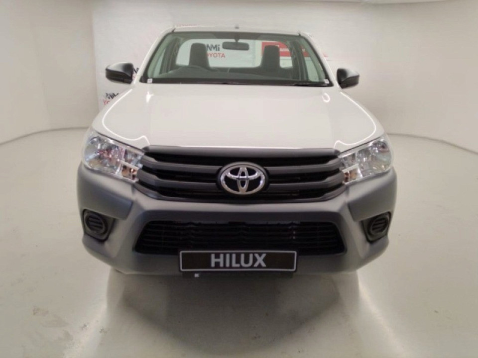TOYOTA HILUX 2.4 GD S A/C P/U S/C, image 2