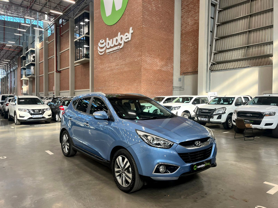 HYUNDAI iX35 2.0 ELITE A/T, image 1
