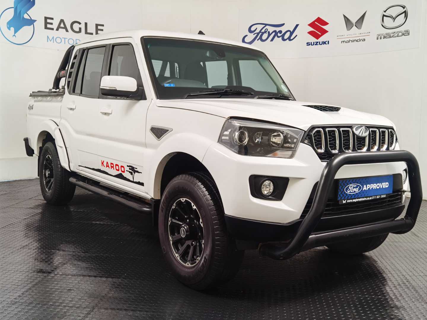 MAHINDRA PIK UP 2.2 mHAWK S11 4X4 A/T P/U D/C, image 1