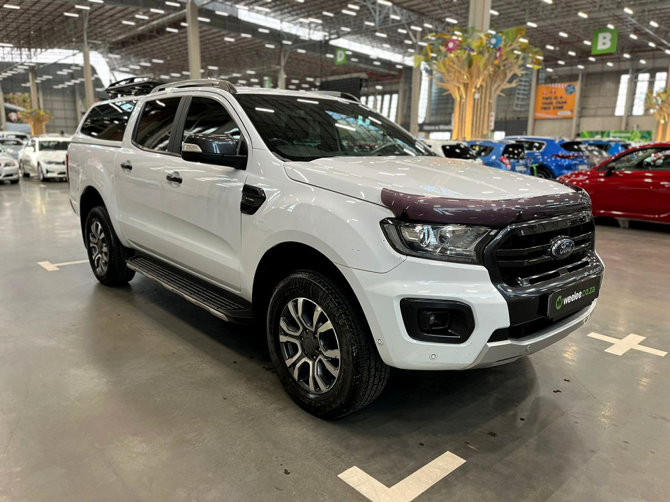 FORD RANGER 2.0D BI-TURBO WILDTRAK 4X4 A/T P/U D/C, image 1
