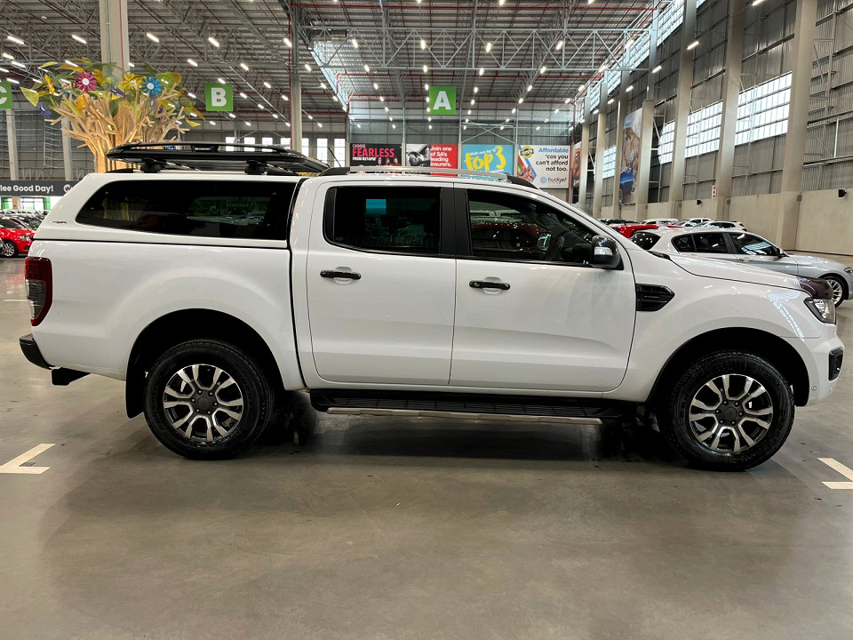 FORD RANGER 2.0D BI-TURBO WILDTRAK 4X4 A/T P/U D/C, image 2