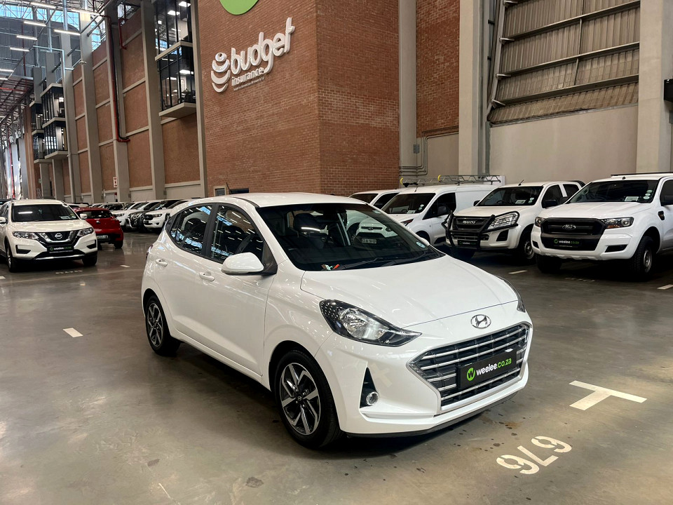 HYUNDAI GRAND i10 1.2 FLUID A/T, image 1