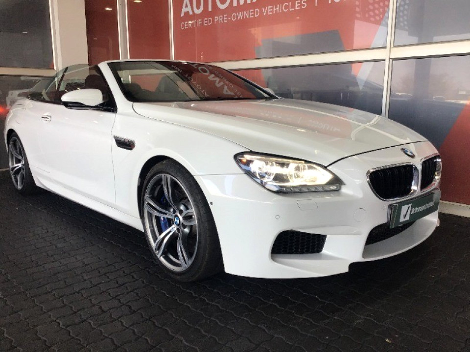 BMW M6 CONVERTIBLE (F12), image 1
