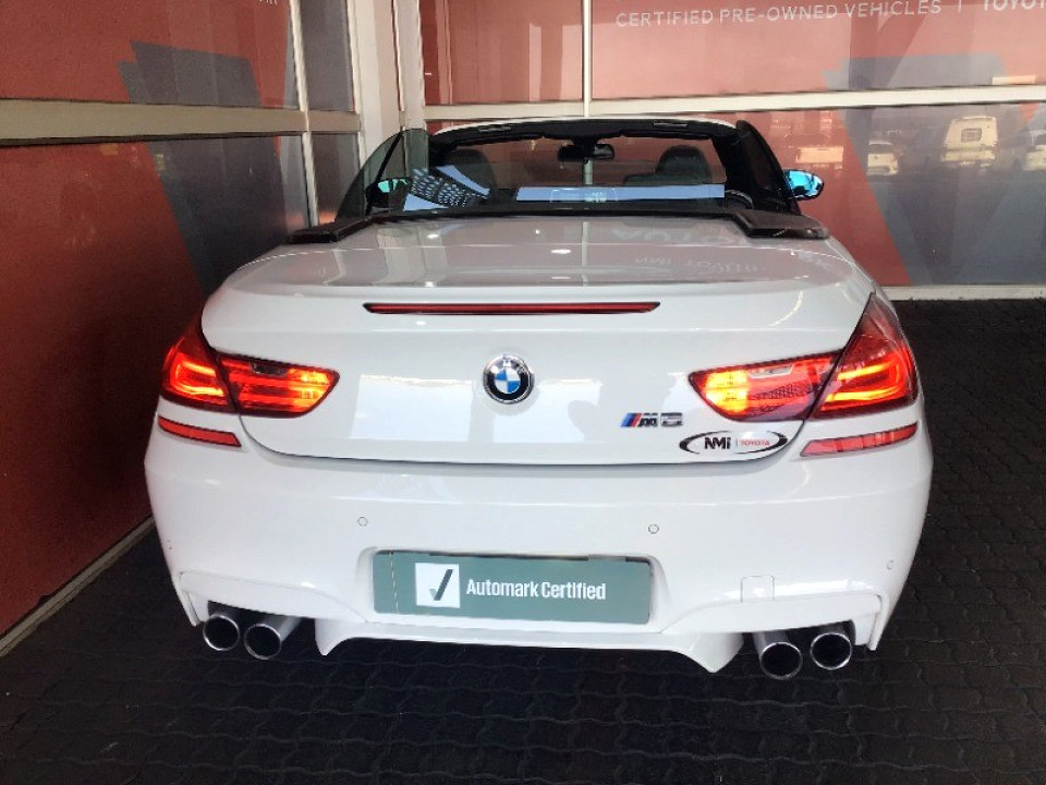 BMW M6 CONVERTIBLE (F12), image 2