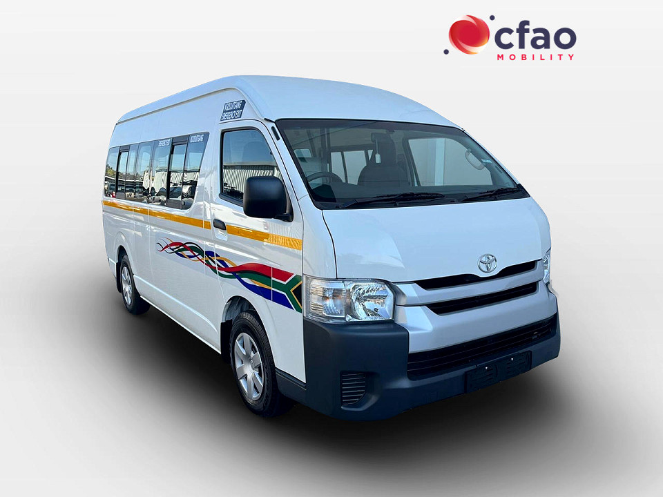 Toyota Hiace 2.5D-4D Ses\'fikile, image 1