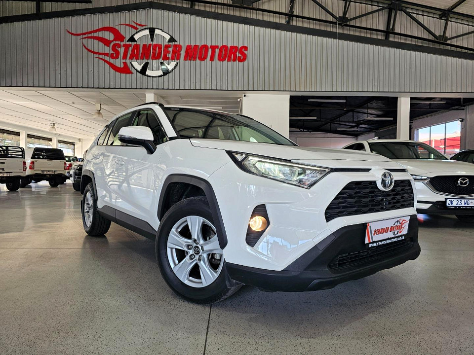 TOYOTA RAV4 2.0 GX CVT, image 1