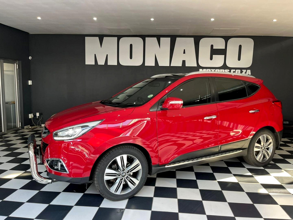 HYUNDAI iX35 2.0 CRDi ELITE AWD A/T, image 2