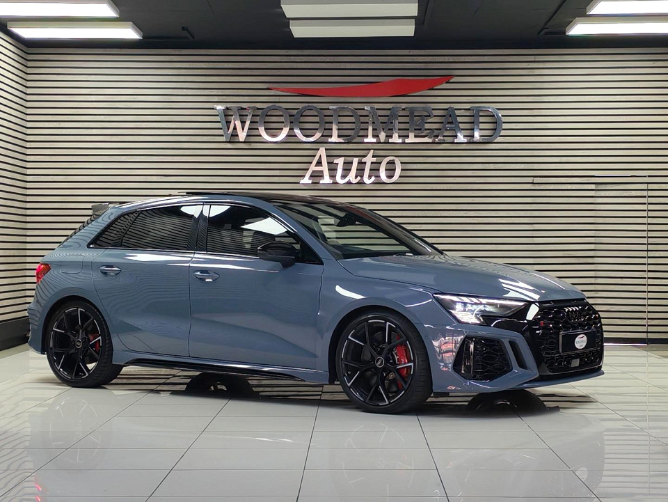 AUDI RS3 SPORTBACK STRONIC, image 1